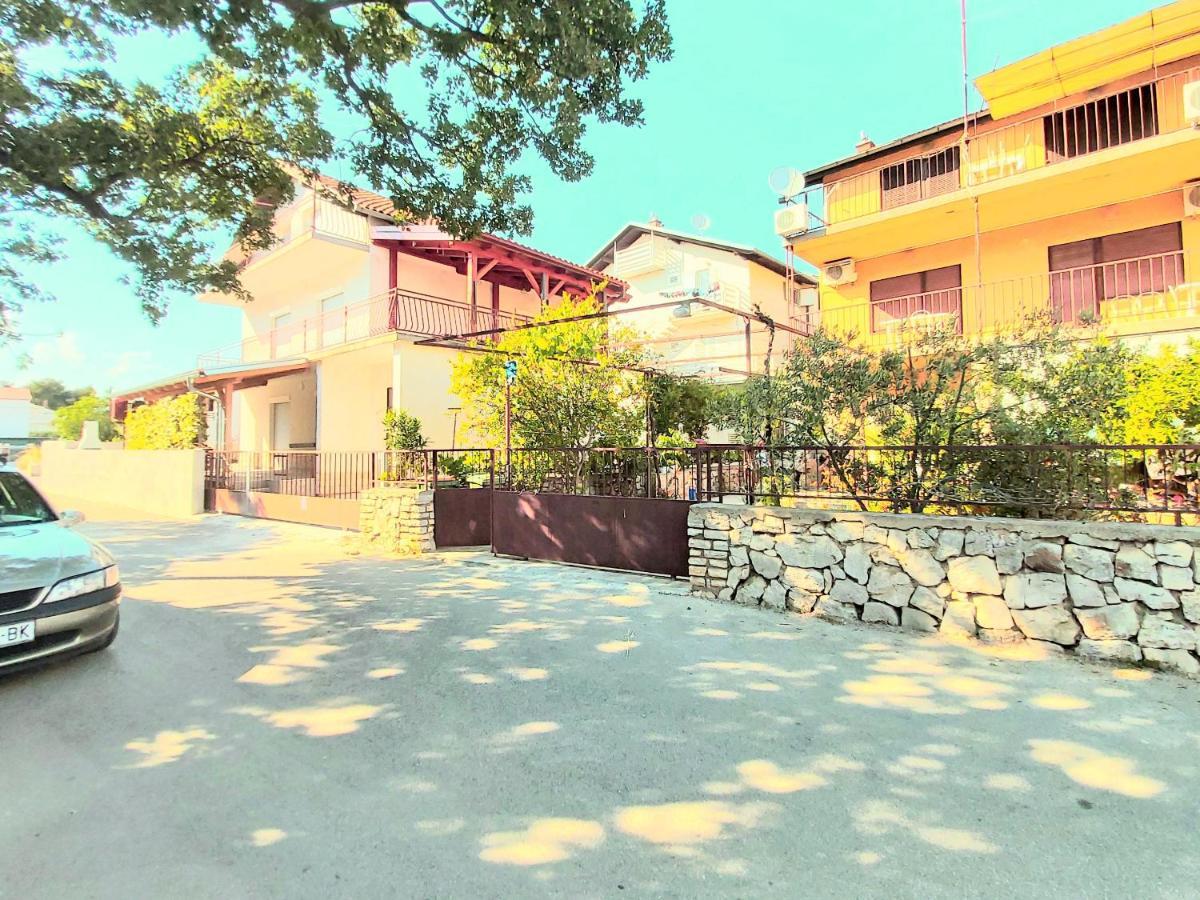 Apartman Arija-Pino Водице Екстер'єр фото