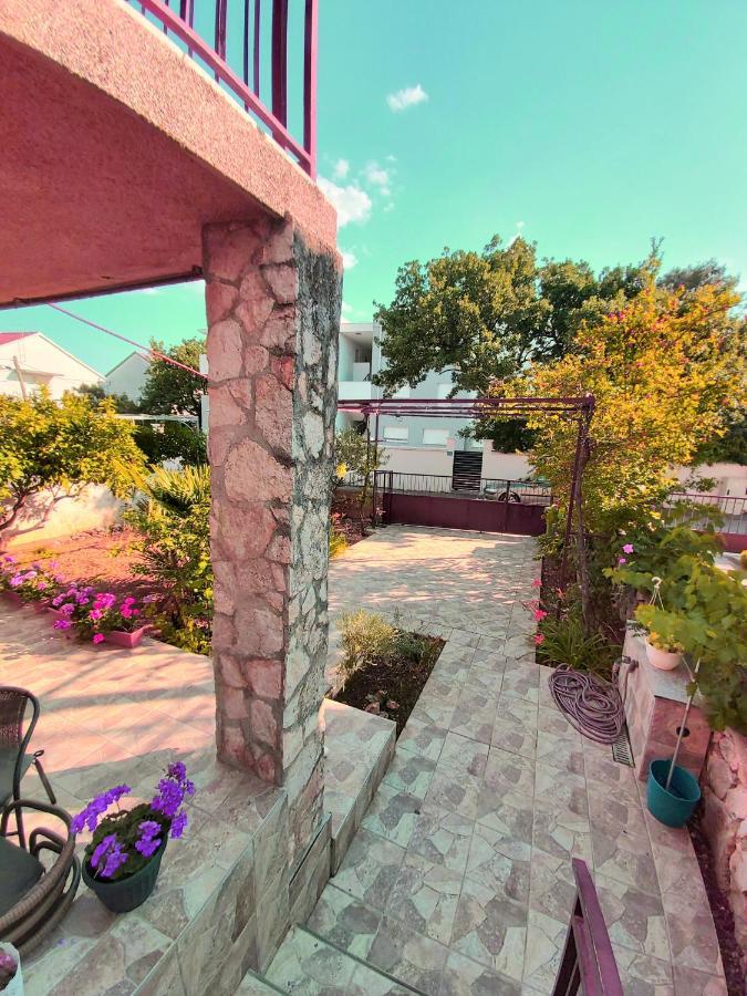 Apartman Arija-Pino Водице Екстер'єр фото