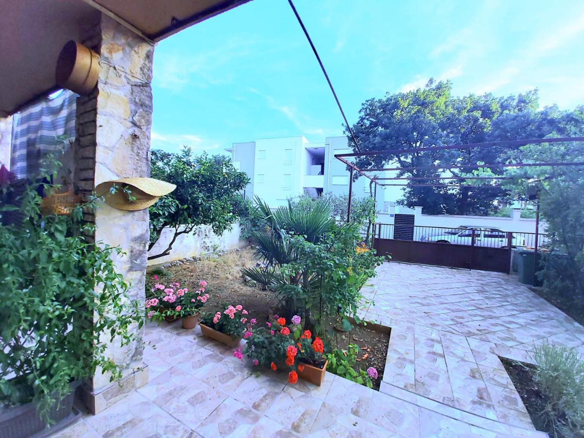 Apartman Arija-Pino Водице Екстер'єр фото
