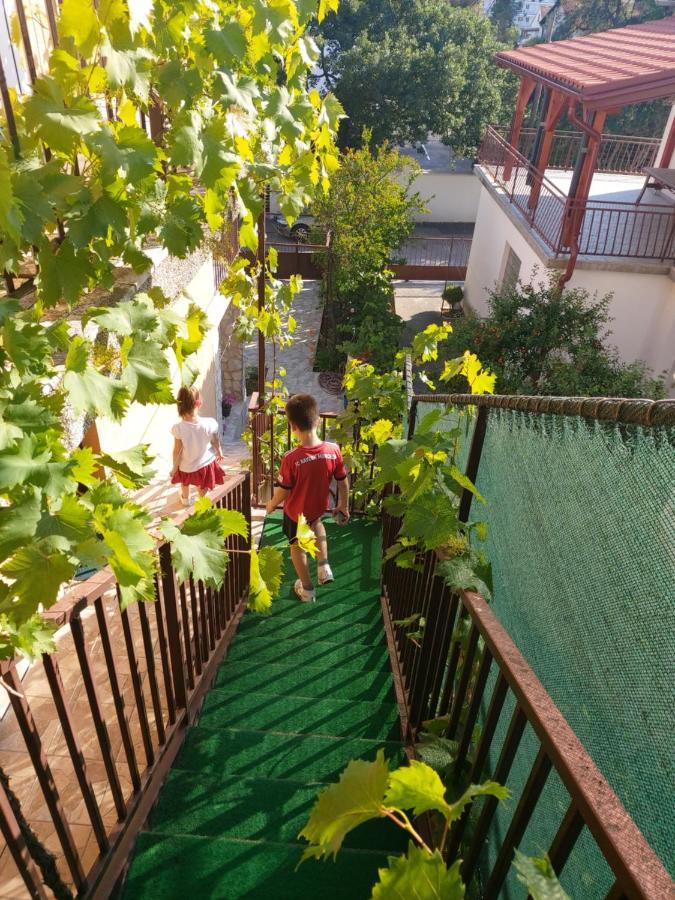 Apartman Arija-Pino Водице Екстер'єр фото
