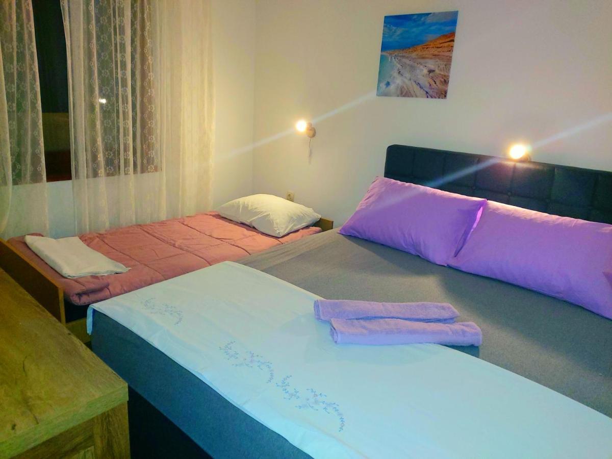 Apartman Arija-Pino Водице Екстер'єр фото