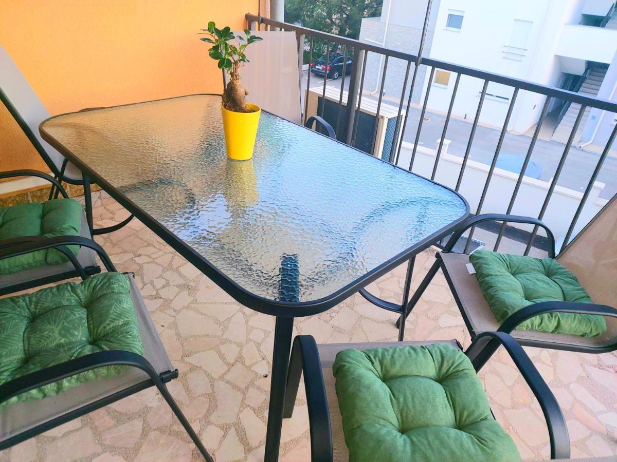 Apartman Arija-Pino Водице Екстер'єр фото
