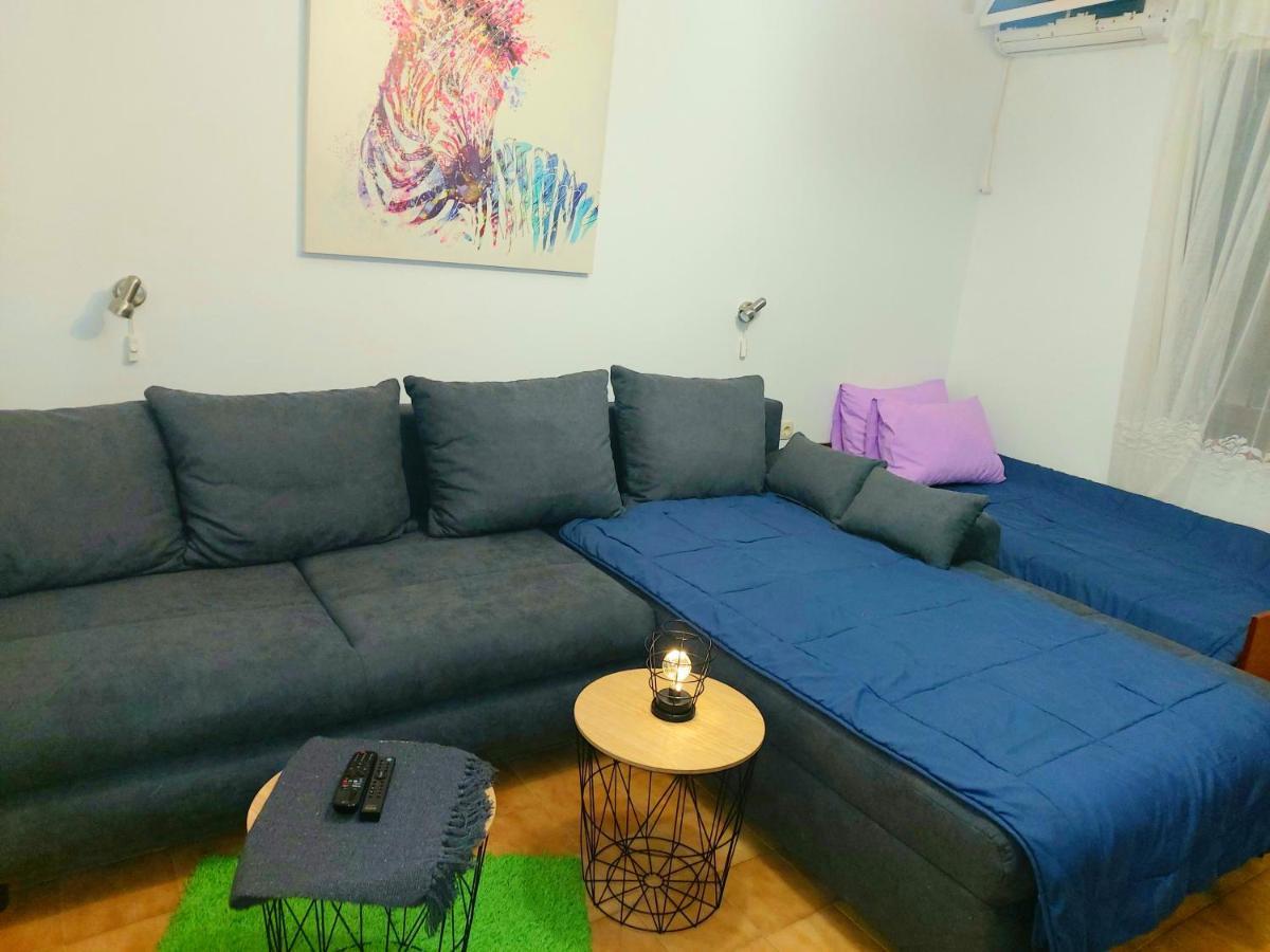 Apartman Arija-Pino Водице Екстер'єр фото