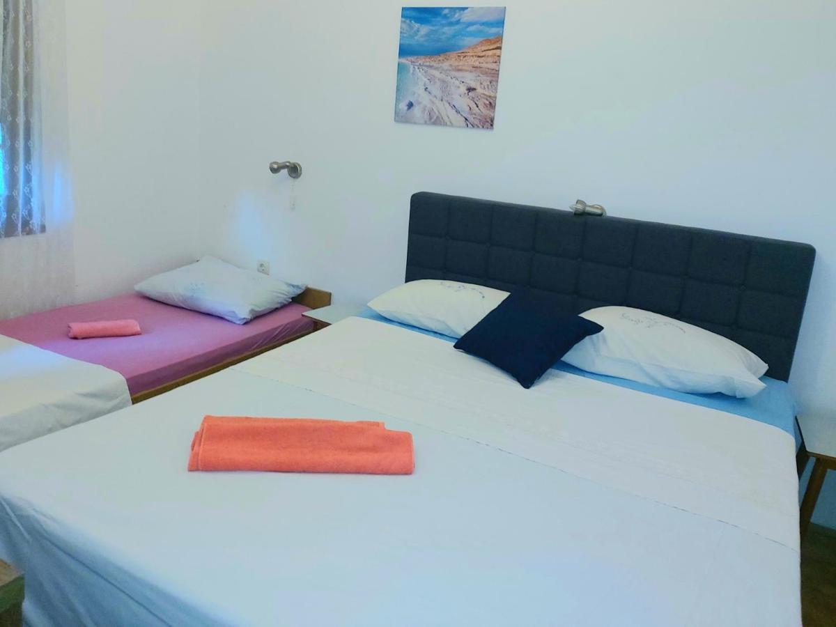Apartman Arija-Pino Водице Екстер'єр фото