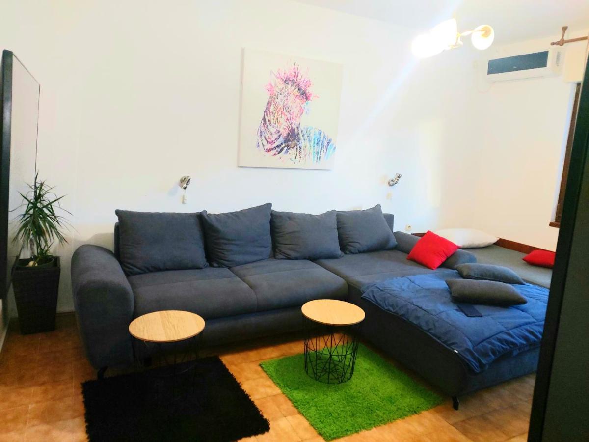 Apartman Arija-Pino Водице Екстер'єр фото