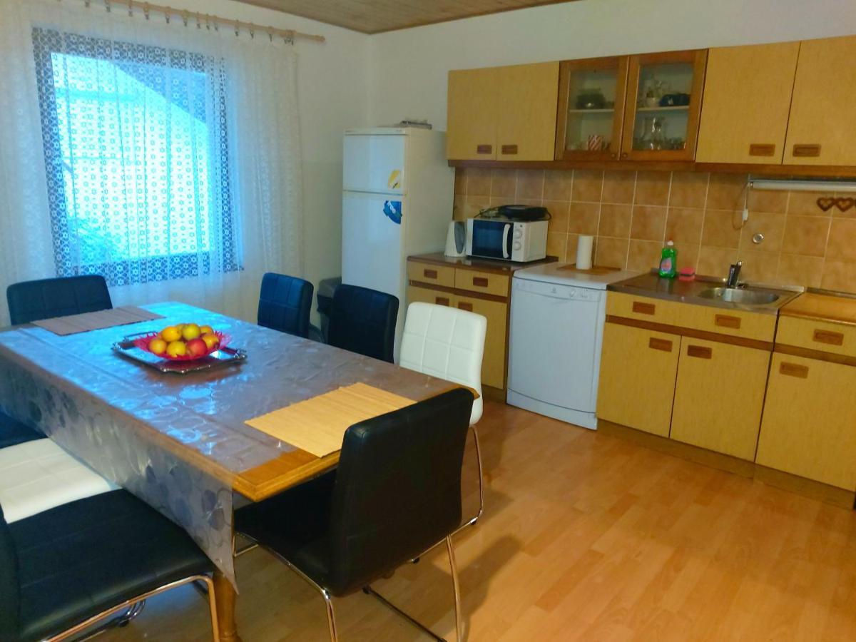 Apartman Arija-Pino Водице Екстер'єр фото