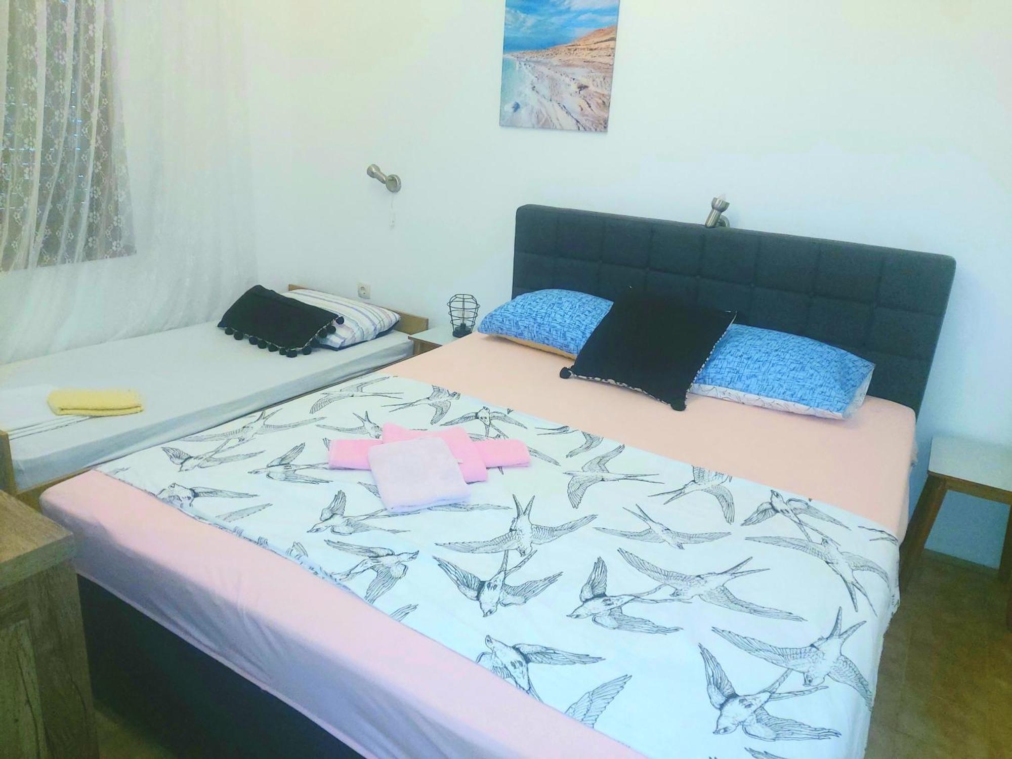 Apartman Arija-Pino Водице Екстер'єр фото