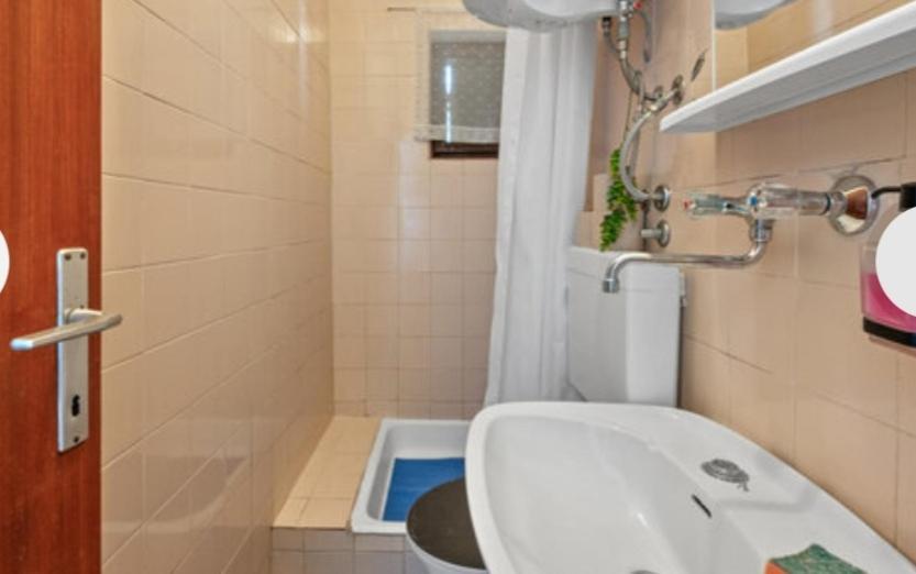 Apartman Arija-Pino Водице Екстер'єр фото