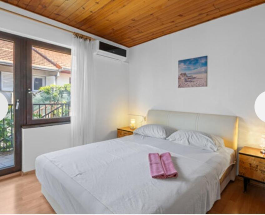 Apartman Arija-Pino Водице Екстер'єр фото